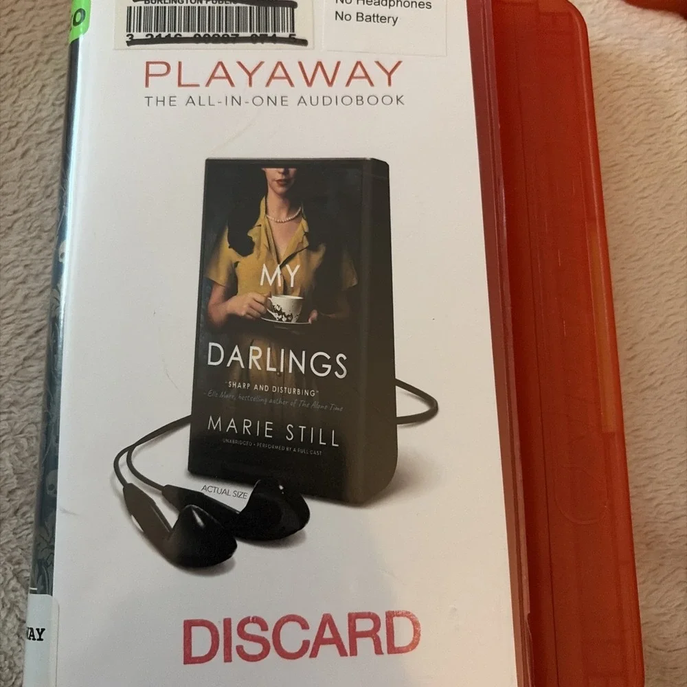 Playaway Audiobook Ex Library - My Darlings By Marie Still